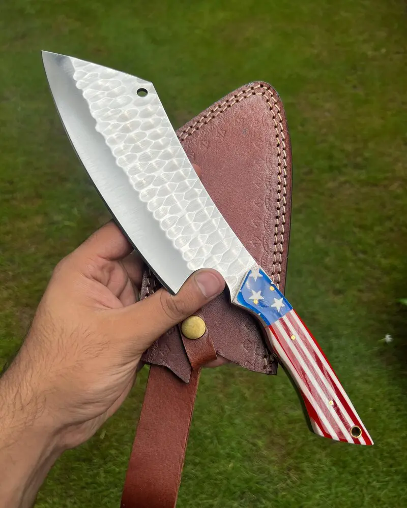 D2 Steel Meat Cleaver/Chopper knife