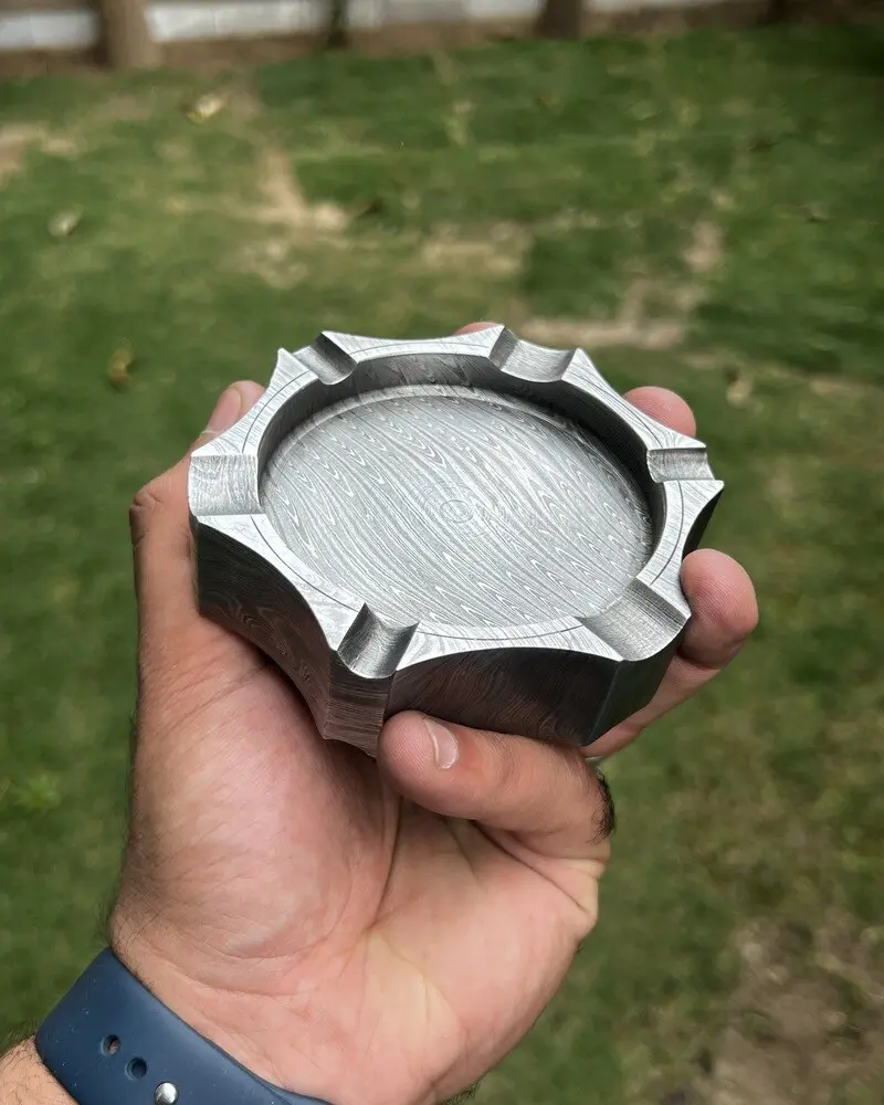 Damascus Ash Tray