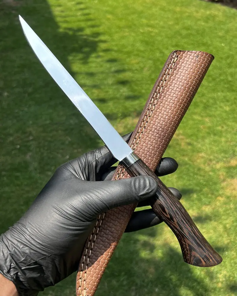 440 C Fillet / Kitchen knife - High Mirror Polished