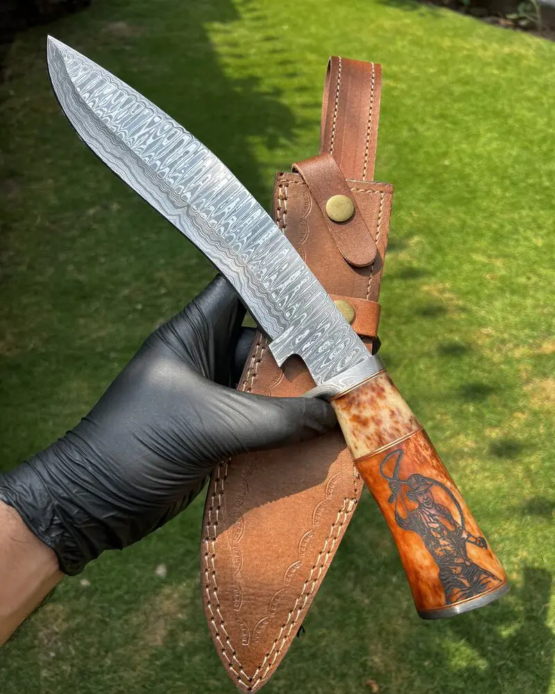 Damsacus Bowie / Kukri Knife