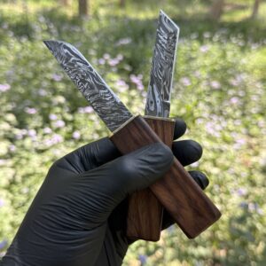 Japanese Double Knife with Scabbard