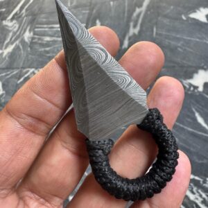 Hunter's Fang - Damascus Push Spike